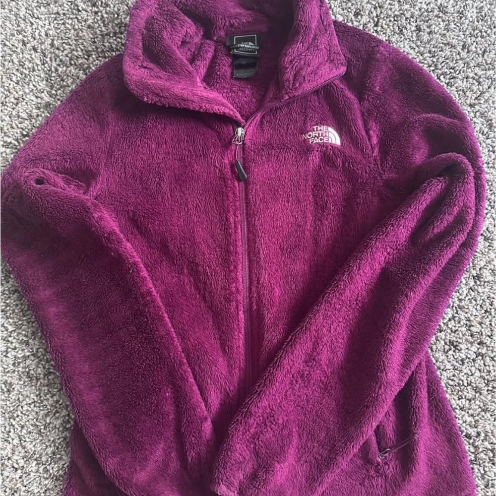 The North Face Magenta Fleece Jacket
